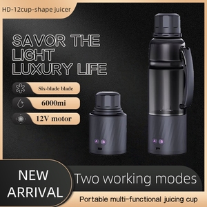 2026 Şarj Edilebilir <span class=keywords><strong>Blender</strong></span>, Bıçak Kapağıyla, Otomatik ve Yeni Pulse Fonksiyonu, Ev, Ofis, Spor Salonu için Seyahat Dostu Mini Mikser - Product Image 2