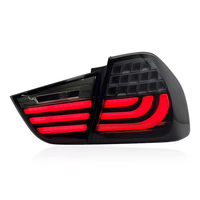 Feux arrière SJC Auto Car Accessories pour BMW Série 3 E90, ensemble de feux arrière 2009-2012, clignotants LED, feu arrière LCI