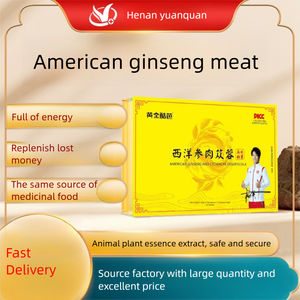 Amerikaanse Ginseng Cistanche Deserticola Geperst Snoep-Hoogwaardig <span class=keywords><strong>Food</strong></span> Grade Energie Vitaliteit Supplement Voor Volwassen Mannen - Product Image 2