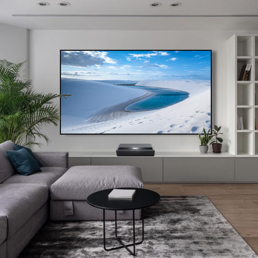 Future ALRS-90-169 ALR Ambient Light Projection Screen for UST Laser Projector Short Ultra Throw 4K HS PET Crystal Fabric 90"
