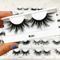 Best selling factory 3d mink eyelashes wholesale cruelty free mink lashes