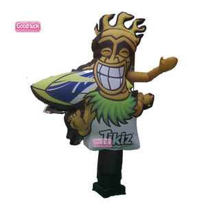 Inflable de publicidad personalizado para hombre ondulado para <span class=keywords><strong>restaurante</strong></span> mexicano Air Dancer Display en venta - Product Image 1