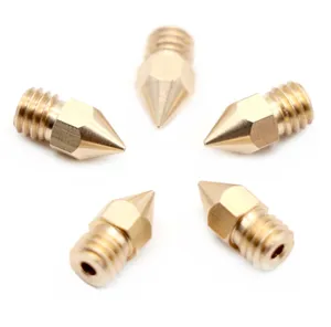 <span class=keywords><strong>Makerbot</strong></span> Mk8 <span class=keywords><strong>3D</strong></span> Phụ Kiện Máy In Hỗn Hợp Kích Thước 0.2/0.3/0.4/0.5/0.6 Brass Đồng Đầu Phun 1.75Mm Đùn Đầu In Hotend J-Đầu - Product Image 6