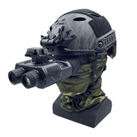 Jumelles de vision nocturne 3D à œil nu NV8000 pour casque avec zoom numérique 8x Caméra de vision nocturne
