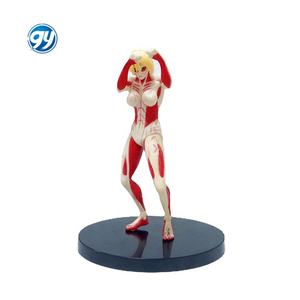 Attacco al titano femminile titano & <span class=keywords><strong>Eren</strong></span> Yeager figura Anime modello statua decorazione giocattolo da collezione - Product Image 1