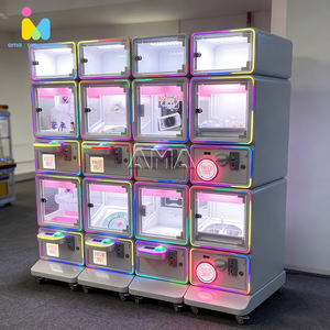 Machine à prix d'arcade Keymaster Lucky Wheel |   Jeu de récompense de compétences et de chance avec ciseaux et pinces - Product Image 3