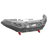 Nouveau pare-chocs avant en acier 4x4 tout-terrain Unity pour Hilux Revo 2021+