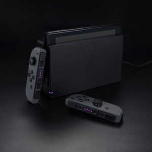 Kit de Luces Indicadoras LED Firefly con Cable Flexible para la Base de Nintendo Switch y los Controles Joycon - Set de Modificación - Product Image 2