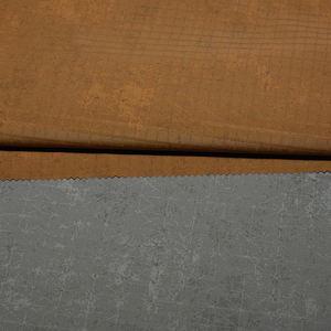 2025 ए/डब्ल्यू रेट्रो शैली के वैस्टकोट्स अभिनव नए बुने हुए रतन पु चमड़े के कपड़े परिधान - Product Image 2