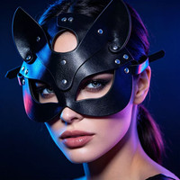 Halloween-Masken Mini Venezianische Maske Schlichte Weiße Maskerade-Maske Hunde-Halloween-Maske Halloween-Silikonmasken Party 2026