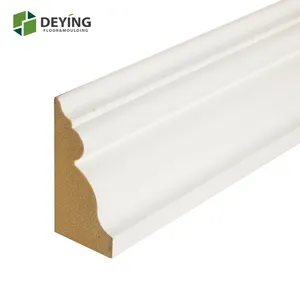 Wood Decorative Mouldings Decorative Wood MDF Trim Casing Moulding