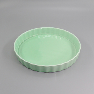 مخصص 9 بوصة جولة السيراميك كعكة الخبز طبق فطيرة الفرن آمنة أواني الخبز - Product Image 3