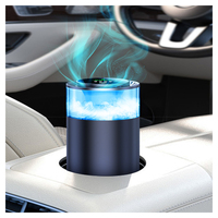 Diffuseur d'arômes ultrasonique pour voiture et hôtel, humidificateur purificateur d'air, design léger pour une relaxation ultime