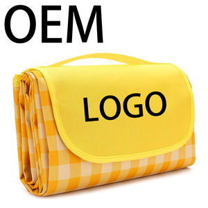 Wholesale Custom Print Picnic <b>Blanket</b> Beach <b>Blankets</b> Large Sand Proof <b>Waterproof</b> Camping Portable Travel <b>Blanket</b> Play Mat - Product Image 1