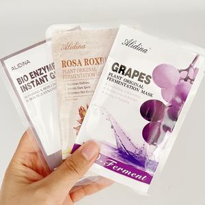 มาส์กหน้าแผ่น G Natural <span class=keywords><strong>Best</strong></span> Seller สารสกัดจากโรซา ร็อกซ์เบอร์กี ผ่านกระบวนการหมักเอนไซม์ ช่วยให้ผิวกระจ่างใส ชุ่มชื้น ลดเลือนริ้วรอย สูตรบำรุงผิวแบบเกาหลี - Product Image 6