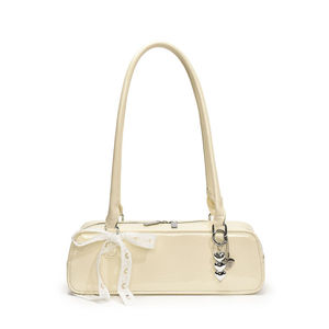 Sac à bandoulière carré multifonctionnel pour femme en cuir PU, best-seller, avec large bandoulière - Product Image 6