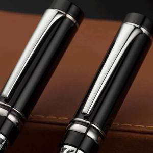 Bolígrafo de Rodillo de Metal con Acetato Acrílico de Alta Calidad, con Patrones de Salpicaduras de Color Ámbar, Mezcla Vibrante y Hermosa - Product Image 2