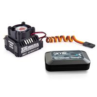 SKYRC TORO TS160 160A ESC Tanpa Sikat Ber-sensor untuk Mobil RC Buggy 1/10 160A ESC Tanpa Sikat