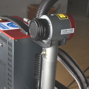 Draagbare 1064nm Pulse Single Mode Laser Reinigingsmachine Handheld 2KG Luchtgekoeld Roestverwijdering Verfverwijderingssysteem - Product Image 5