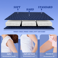 Matelas Skylee anti-suffocation Air Nest en polymère POE orthopédique lavable et rafraîchissant 4D avec housse respirante
