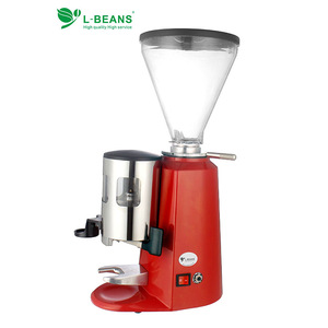 Moulin à café en acier inoxydable, commercial, pour cafés, bars, expresso, café filtre, grains - Product Image 2