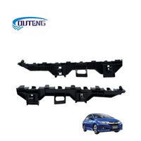 Sepasang Braket Penahan Bumper Depan Kiri Kanan untuk Honda City Sedan 2014-2016 GM6 Penyangga Penutup Bumper 71193-T9A-T00 71198-T9A-T00