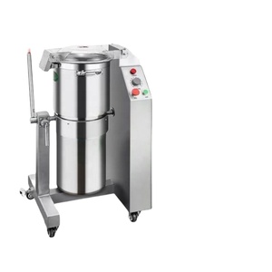 Commercial Vertical Blender Food Processor for Meat Fruits <b>Vegetables</b> <b>Vegetables</b> <b>Cutter</b> in Restaurant Kitchen - Product Image 1