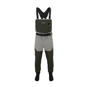 Las Mejores Botas de Pesca con Mosca para Hombre, Impresas, de Secado Rápido, Impermeables, Transpirables, de Poliéster/Nylon, para Caza y Pesca - Product Image 3
