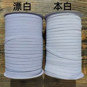 Venta al por mayor de fábrica 8mm en Stock banda elástica para niños raya trenzada estrecha 10mm banda trenzada <span class=keywords><strong>cord</strong></span>ón elástico - Product Image 3