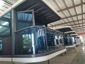 Piccola <span class=keywords><strong>casa</strong></span> in stile roulotte con strutture All - in - One per viaggi su <span class=keywords><strong>strada</strong></span> e campeggio - Product Image 6