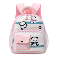 Tas Ransel Sekolah Set Oxford Anti Air Motif Kartun Modis dengan Ritsleting untuk Anak Perempuan Grosir
