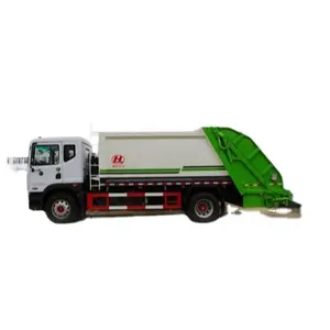 China Dongfeng Factory direct new cargo trucks and 7 tons garbage truck