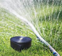 Emballage de tuyau d'eau roulé de tuyau en plastique de pluie tissé de diamètre de 50 mm