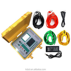 KDZR-10A Digitales DC-Mikroohmmeter für die Herstellung und die vorbeugende Wartung von Leistungstransformatoren und Instrumententransformatoren - Product Image 5