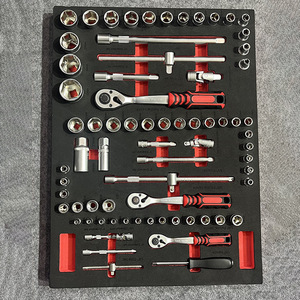 Kit d'outils de réparation automobile multifonction 420 pièces en acier au carbone, outils à main (chariot à outils non inclus), fabrication OEM en Chine - Product Image 2