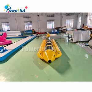 <span class=keywords><strong>Bateau</strong></span> banane Manta Ray à vendre pour l'été jouant à l'eau gonflable Flying Fish - Product Image 4