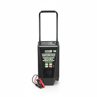 Chargeur de batterie de voiture portable entièrement automatique contrôlé par microprocesseur 12V/24V à brancher, entrée 110V universelle pour batteries au plomb