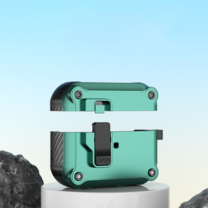 Custodia per auricolari <span class=keywords><strong>AirPods</strong></span> Pro 3 antiurto automatica Pop-up Hard PC TPU custodia per <span class=keywords><strong>AirPods</strong></span> 4 Pro 3 Cover protettiva - Product Image 4
