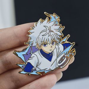 Pin Esmaltado Hunter X Hunter, Broche Metálico de Solapa de <span class=keywords><strong>Chrollo</strong></span> Lucilfer, Regalo Coleccionable para Comic Con - Product Image 6