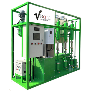 Mini nhỏ hàng loạt chất thải dầu chưng cất và tinh chế nhà máy Lọc dầu Diesel - Product Image 3