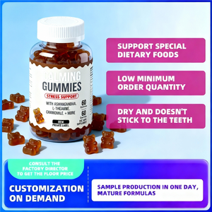 Supplément de santé digestive Ausreson Gommes de soutien intestinal pour réguler la <span class=keywords><strong>flore</strong></span> <span class=keywords><strong>intestinale</strong></span> - Product Image 2