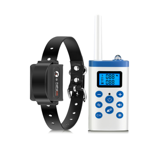 Waterproof Ipx7 Eco-Friendly Puppy Anti-Bark Multifunctional Training Collar <b>Vibration</b> Sound Static Shock Dog Training Collar - Product Image 1