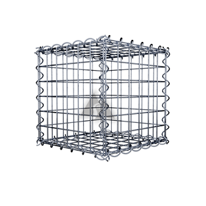 Usine soudée de grillage en métal de panier de pierre de mur de soutènement de Gabioon en Chine30 * 30*30CM - Product Image 3