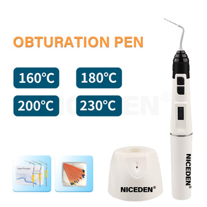 Sistema de Obturación Dental 2 en 1 NICEDEN, Pistola de Obturación en Caliente con Pantalla LCD OLED, Punta Calefactora, Herramientas de Odontología Endodóntica - Product Image 2