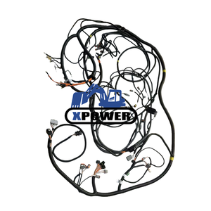 Xpower Brand Frame Wiring <b>Harness</b> 70C1795 70C1796 70C0123 60C1795 for CLG856 CLG862 Wheel Loader WD10G Engine 6 Months Warranty - Product Image 5