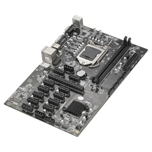 Venta caliente B250B placa madre V1.0 12P 1X soporte 12 tarjeta gráfica Lga1151 DDR4 placa base - Product Image 1