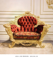 Ensemble de canapés anciens de luxe, design italien, style classique, pour salon arabe, hôtel, appartement