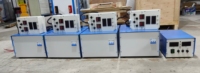 Alimentation électrique polyvalente Haney 200A DC pour machine de placage semi-automatique à tambour avec une puissance de 24KW, idéale pour le placage et l'anodisation