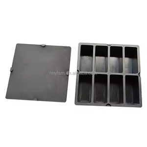 Khuôn than chì được sử dụng để đúc và đúc các thỏi kim loại quý vàng và bạc - Product Image 2