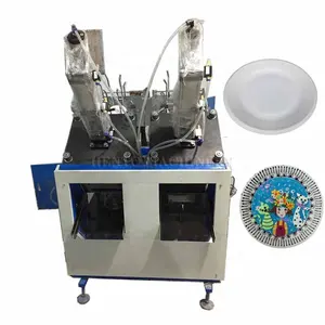 Automatische Papierplaatmachines Voor Het Maken Van Biologisch Afbreekbare Platen/Papierplaatmachine Prijs/Papierplaatmachine